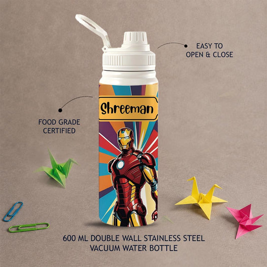 Return Gift - Custom Stainless Steel Water Bottles - Chatterbox Labels-Water Bottle