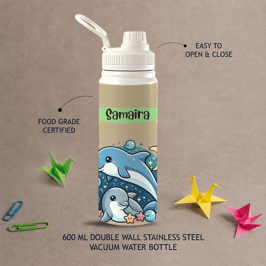 Return Gift - Custom Stainless Steel Water Bottles - Chatterbox Labels-Water Bottle