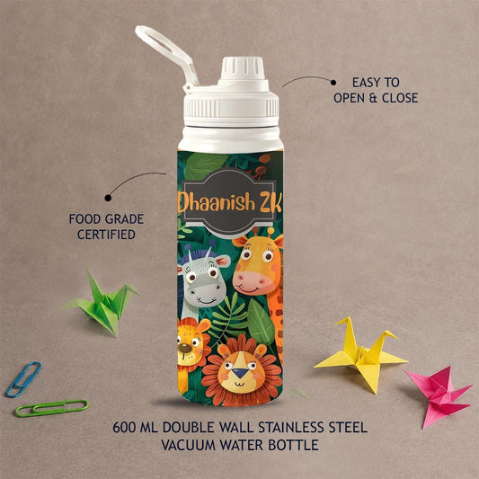 Return Gift - Custom Stainless Steel Water Bottles - Chatterbox Labels-Water Bottle