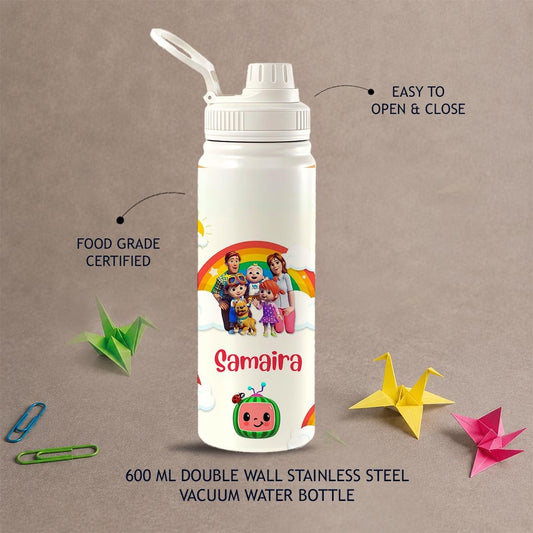 Return Gift - Custom Stainless Steel Water Bottles - Chatterbox Labels-Water Bottle