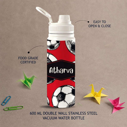 Return Gift - Custom Stainless Steel Water Bottles - Chatterbox Labels-Water Bottle