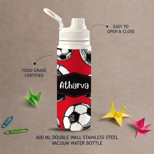 Return Gift - Custom Stainless Steel Water Bottles - Chatterbox Labels-Water Bottle