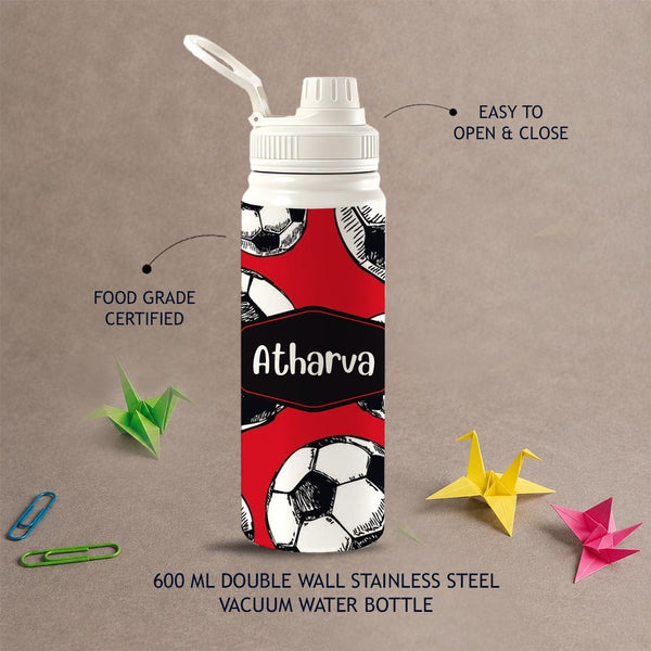 Return Gift - Custom Stainless Steel Water Bottles - Chatterbox Labels-Water Bottle