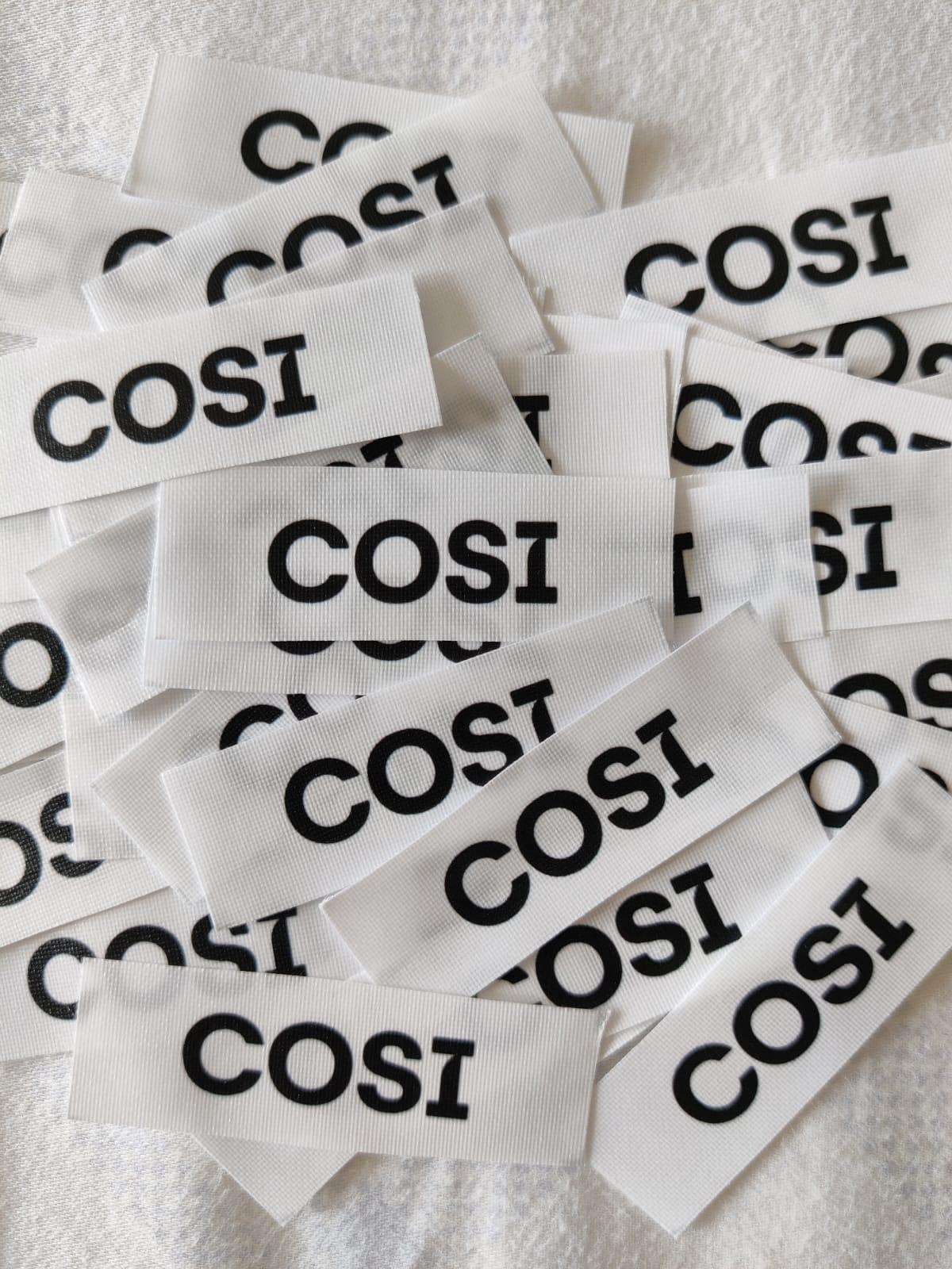 Custom Sew On Fabric Labels for Clothing - Chatterbox Labels - Clothing Labels