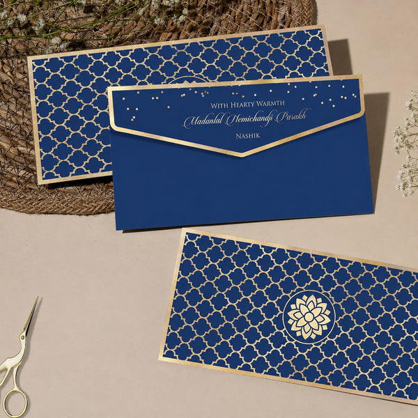 Luxe Gold Foil Money Envelopes - Aurea