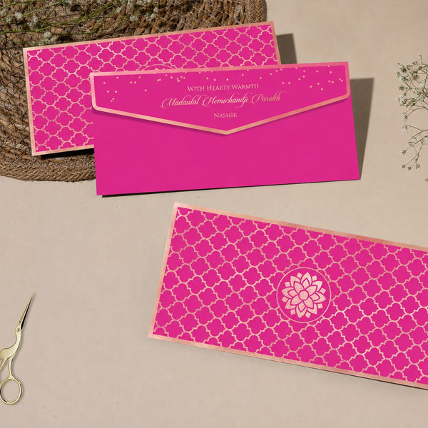 Luxe Gold Foil Money Envelopes - Aurea