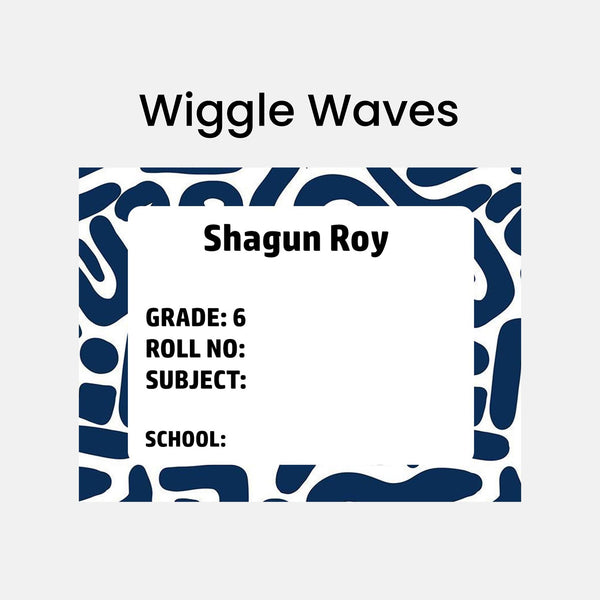 Book Labels & Stickers - TEENS - Chatterbox Labels - Book Labels