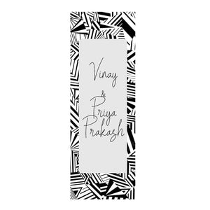 Copy of Wine Bottle Bag - Dual Tone - Set of 5 Chatterbox Labels