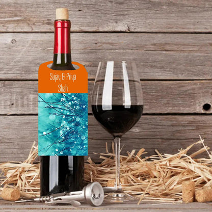 Wine Bottle Neck Tag - Midnight Dew - Set of 10 - Chatterbox Labels - Wine Gifting