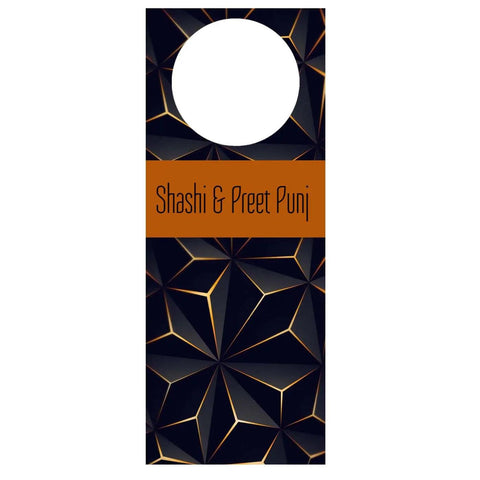 Copy of Wine Bottle Neck Tag - Regal Splendor - Set of 10 Chatterbox Labels