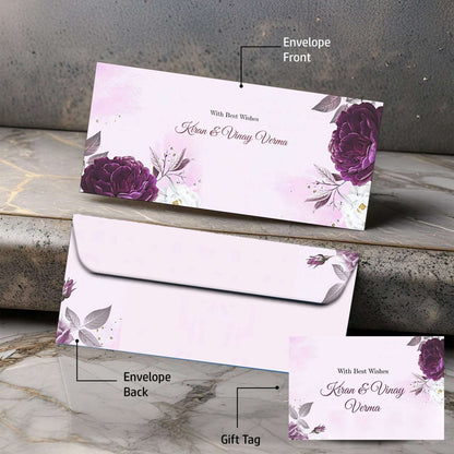 Personalised Money Envelopes - Winter Garden - Chatterbox Labels-Envelopes