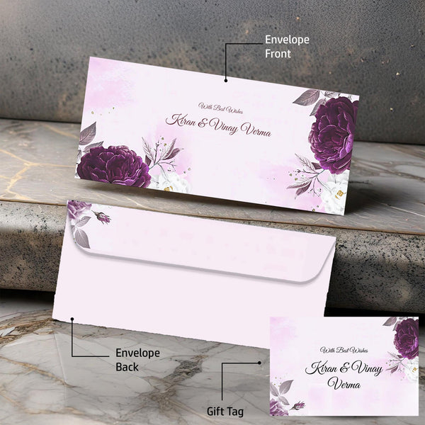 Personalised Money Envelopes - Winter Garden - Chatterbox Labels - Envelopes