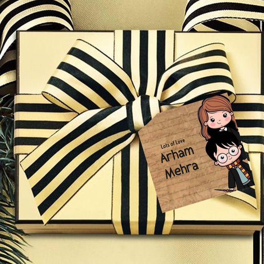 Gift tags / Gift Stickers - Harry Potter theme - Chatterbox Labels - Gift Tags