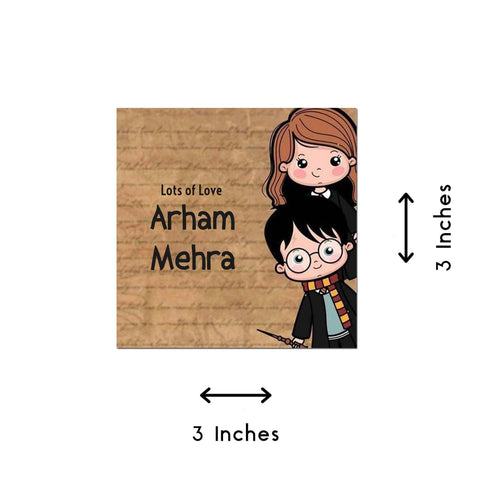 Gift tags / Gift Stickers - Harry Potter theme - Chatterbox Labels - Gift Tags