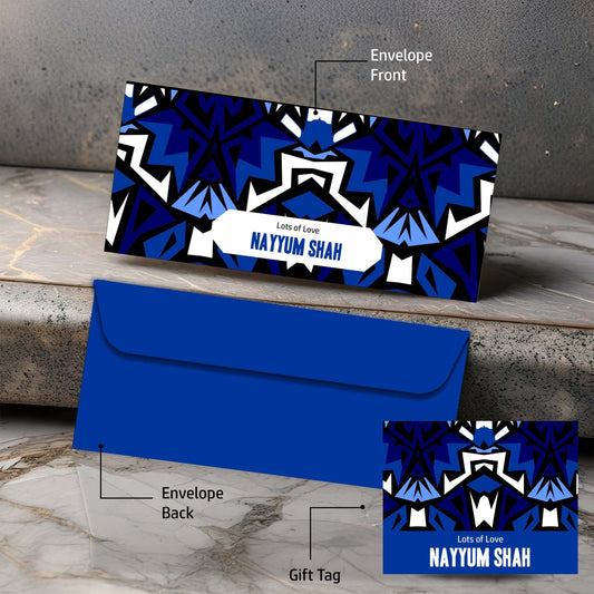 Personalised Money Envelopes - Zazzle - Set of 20 - Chatterbox Labels-Envelopes