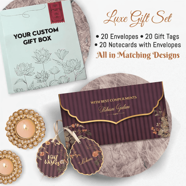 Luxe Gift Stationery Sets - Chatterbox Labels - Gift Tags