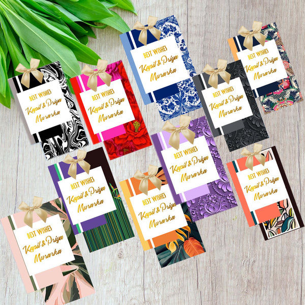 Personalised Gift Bag Hangers - Set of 10 - Chatterbox Labels