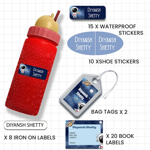 All You Need Pack - Set of 55 pieces - Chatterbox Labels - Value Packs