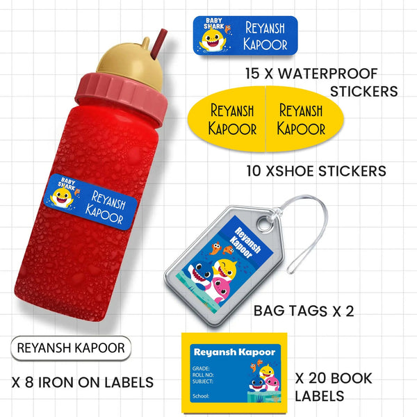 All You Need Pack - Set of 55 pieces - Chatterbox Labels - Value Packs