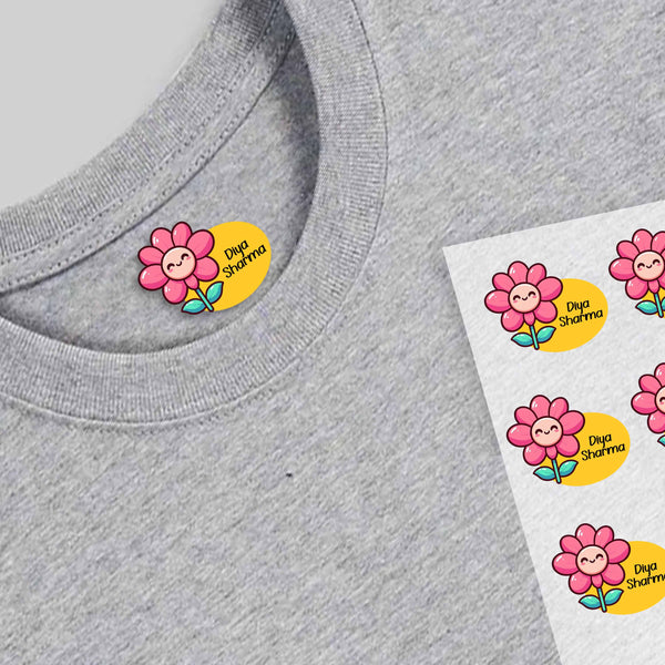 Design Heat Transfer Clothing Labels - Set of 25 - Chatterbox Labels - Clothing Labels