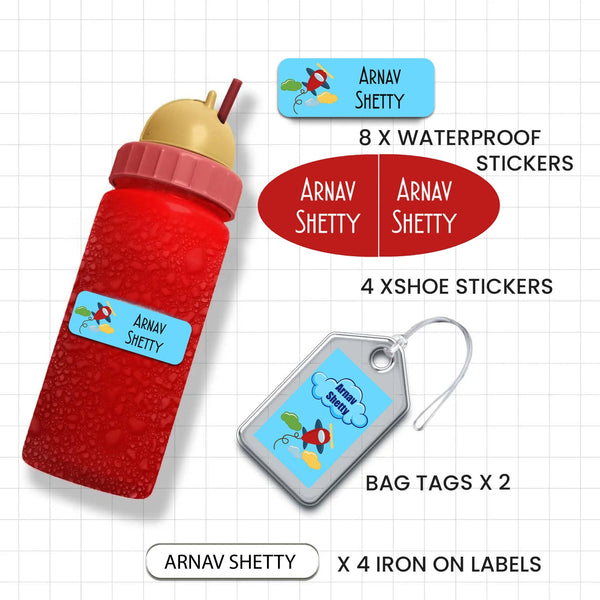 Mini Combo Label Pack - Set of 18 - Chatterbox Labels - Value Packs