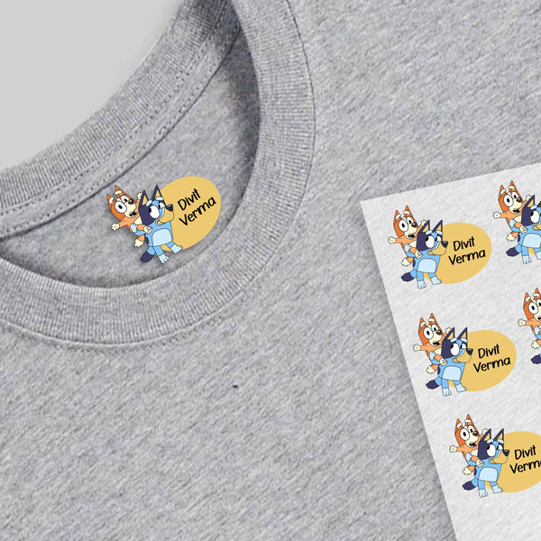 Design Heat Transfer Clothing Labels - Set of 25 - Chatterbox Labels - Clothing Labels