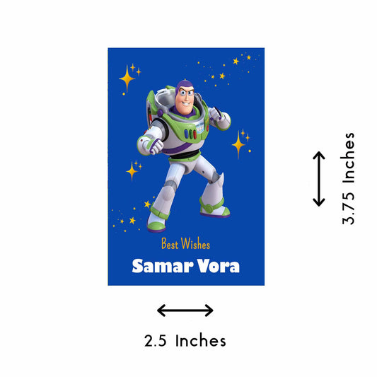 Gift tags / Gift Stickers - Buzz Light Year - Chatterbox Labels - Gift Tags