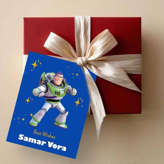 Gift tags / Gift Stickers - Buzz Light Year - Chatterbox Labels - Gift Tags