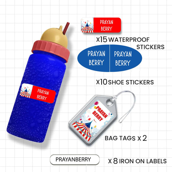 Mini Combo Label Pack - Set of 18 - Chatterbox Labels - Value Packs