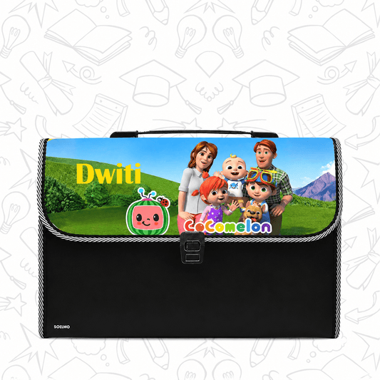 Personalized File Folders  - Cocomelon Design