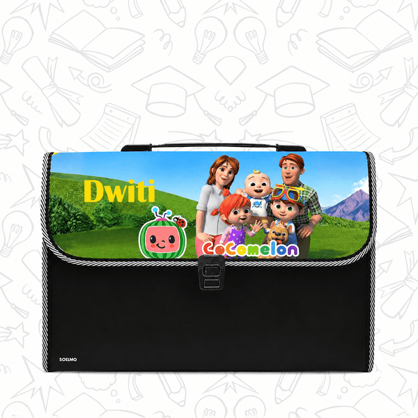 Personalized File Folders  - Cocomelon Design
