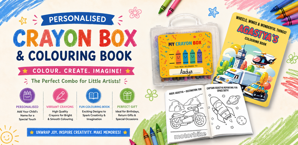 Faber-Castell Crayon Box – Personalized Edition