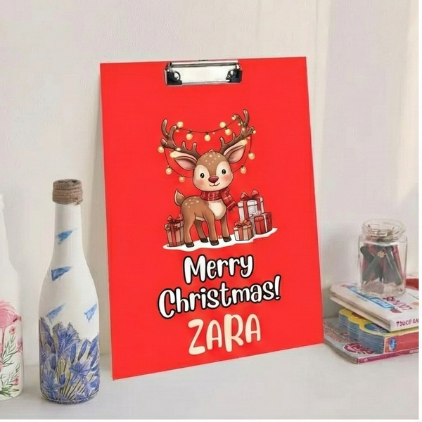 Custom Exam board- Christmas Theme