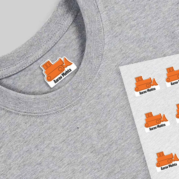 Design Heat Transfer Clothing Labels - Set of 25 - Chatterbox Labels - Clothing Labels