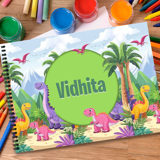 Personalised Drawing Book - Chatterbox Labels - Colouring Book