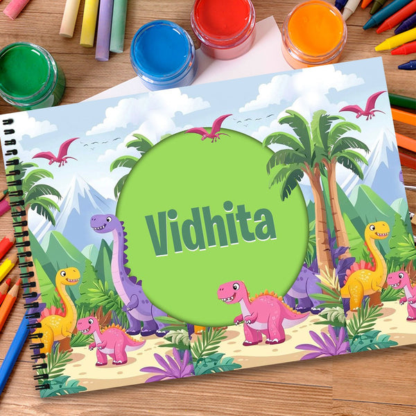 Personalised Drawing Book - Chatterbox Labels - Colouring Book