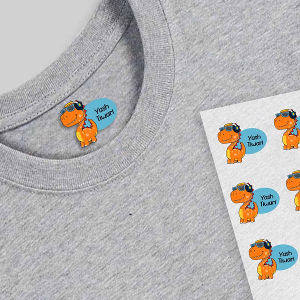 Design Heat Transfer Clothing Labels - Set of 25 - Chatterbox Labels - Clothing Labels