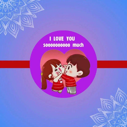 Special Edition Rakhis - Rs 100/ - each - Chatterbox Labels - Rakhis