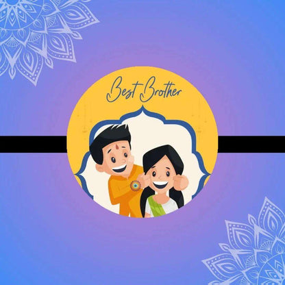 Special Edition Rakhis - Rs 100/ - each - Chatterbox Labels - Rakhis