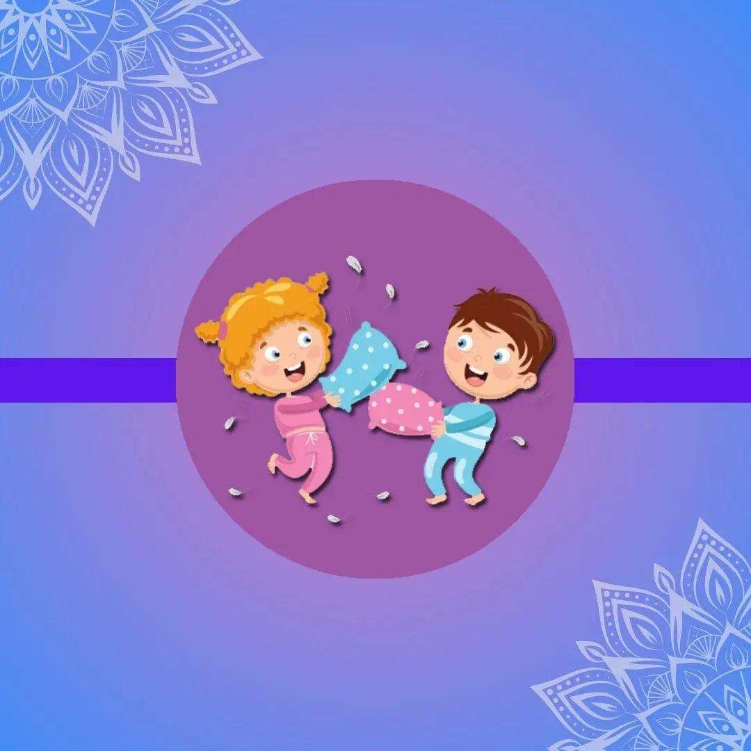 Special Edition Rakhis - Rs 100/ - each - Chatterbox Labels - Rakhis