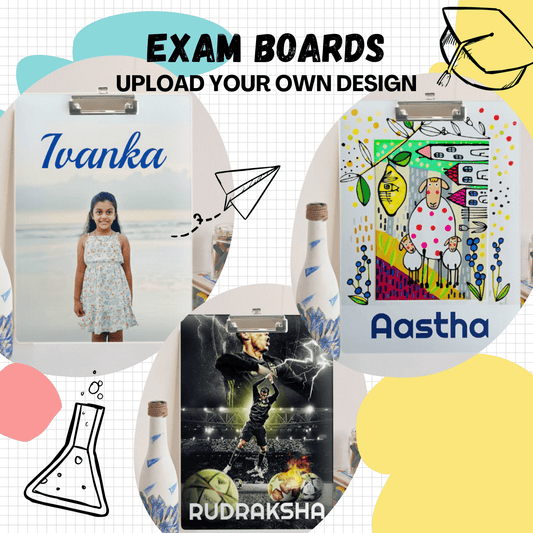 Custom Exam board - Upload Your Own Design - Chatterbox Labels - Clipboard