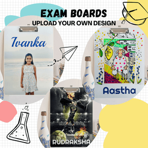 Custom Exam board - Upload Your Own Design - Chatterbox Labels - Clipboard
