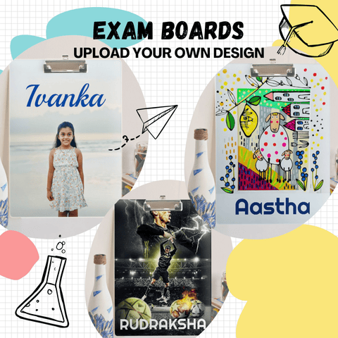 Custom Exam board - Upload Your Own Design - Chatterbox Labels - Clipboard