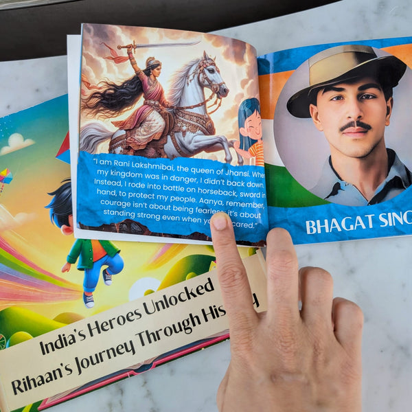 Personalised Freedom Story Books - Chatterbox Labels - Books