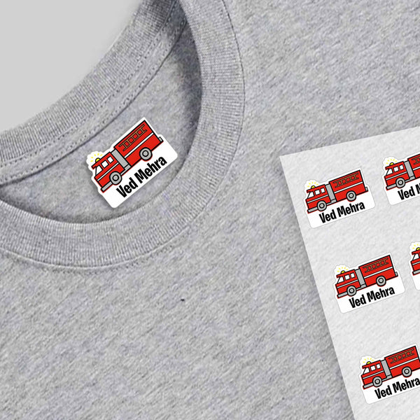 Design Heat Transfer Clothing Labels - Set of 25 - Chatterbox Labels - Clothing Labels