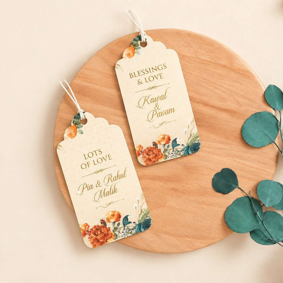 Luxe Gold Foil Money Envelopes -Floral Blossom - Chatterbox Labels-Luxe Envelopes