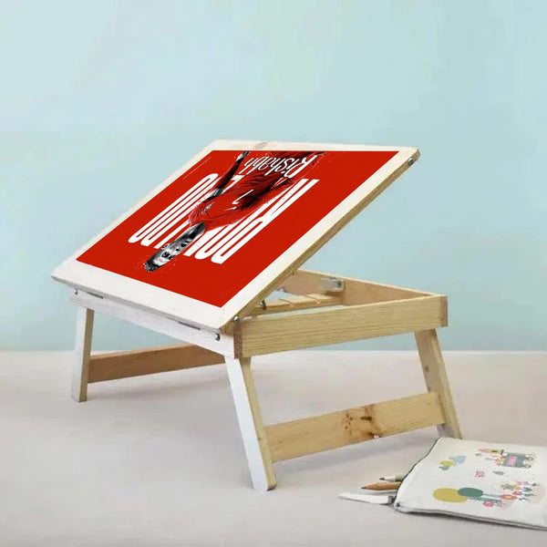 Custom Folding Desk - Ronaldo Theme