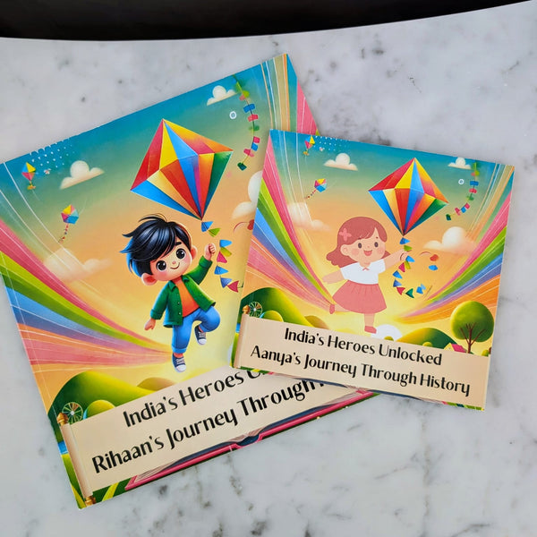 Personalised Freedom Story Books - Chatterbox Labels - Books