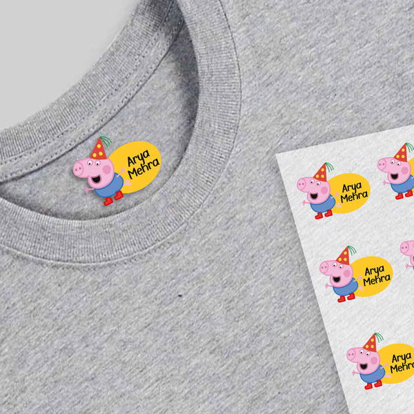 Design Heat Transfer Clothing Labels - Set of 25 - Chatterbox Labels - Clothing Labels