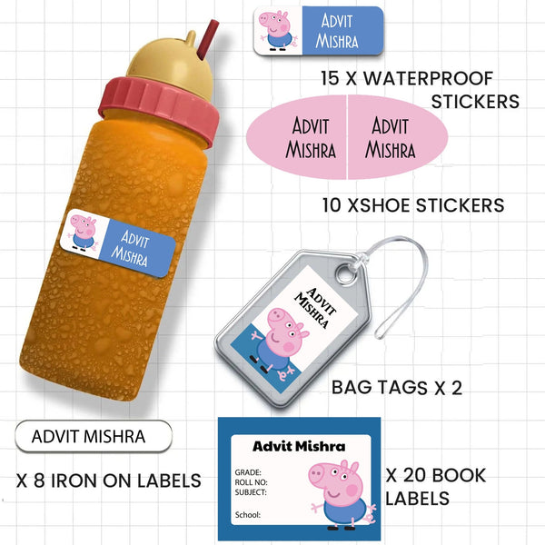 All You Need Pack - Set of 55 pieces - Chatterbox Labels - Value Packs